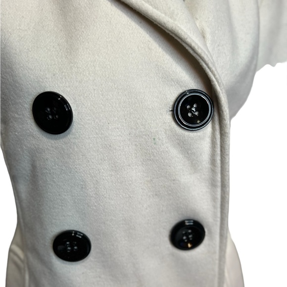 Rampage Woman’s Pea Coat Trench Jacket Sz M - Picture 2 of 12